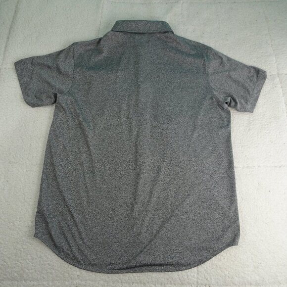 Columbia Button Up Gray Shirt Large - Picture 2 of 6